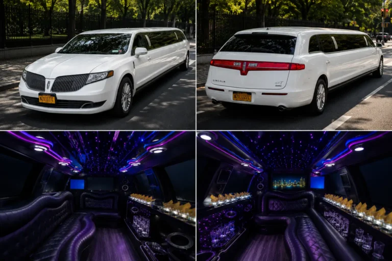 10 PAX MKT Lincoln Stretch Limo