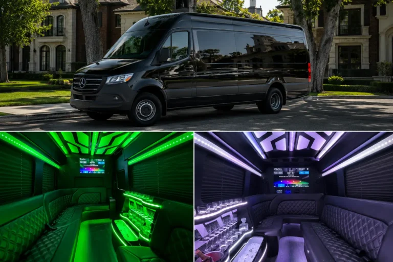 14 PAX Mercedes Spriter Limousine