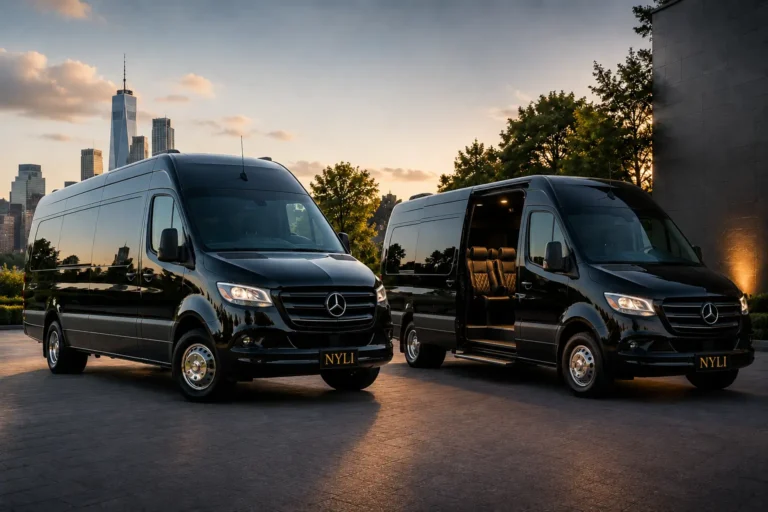 14 Pax Mercedes Sprinter Van