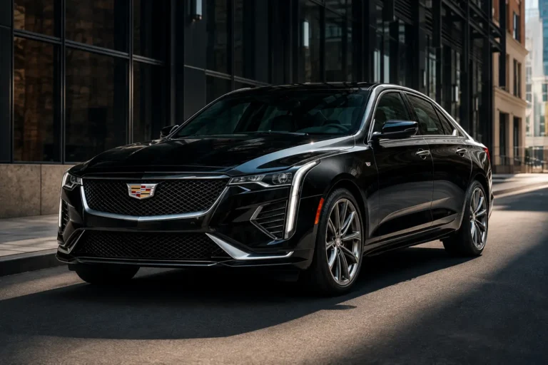 Cadillac Sedan