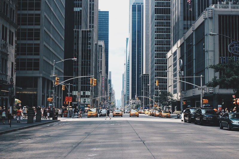 New York City skyline