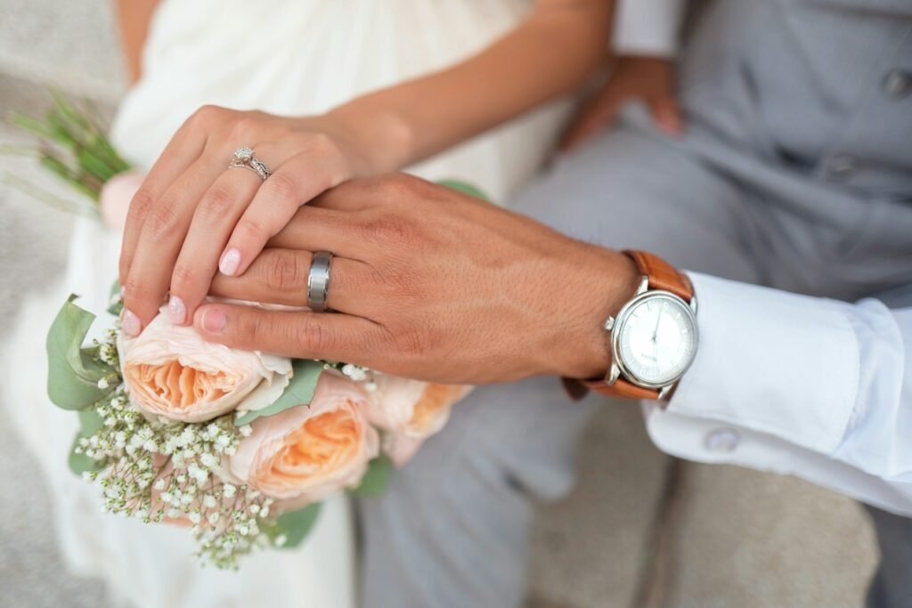 Wedding limousine luxury transportation