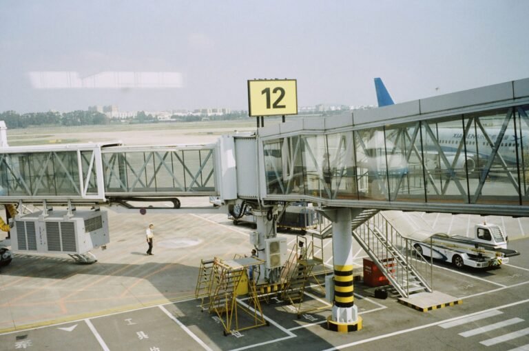 Airport tarmac representing Stewart International Airport service